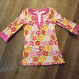 Lilly Pulitzer white tag tunic